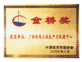 【科技類】金橋獎